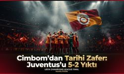 Cimbom'dan Tarihi Zafer: Juventus'u 5-2 Yıktı