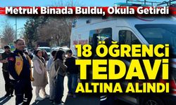 Okulda Cıva Paniği: 18 Öğrenci Hastanede