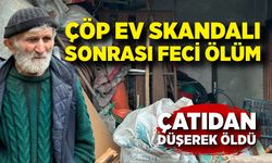 Evinden 20 Kamyon Çöp Çıkan Adam Defnedildi