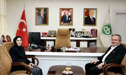 Cumayeri’nde kaymakam ve belediye başkanı buluştu