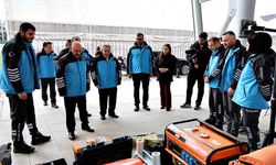 DARK ekibi 6 Şubat depremlerinde aldığı dersle örnek oluyor