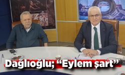 Mustafa Dağlıoğlu; “Eylem şart”
