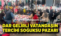 Zonguldak’ta alışverişin adresi Soğuksu Pazarı oldu