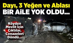 Dayı, 3 Yeğen ve Ablası… Bir Aile Yok Oldu