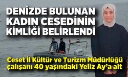 Denizde Bulunan Kadın Cesedinin Kimliği Belirlendi