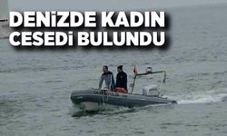 Deniz yüzeyinde bir kadın cesedi bulundu