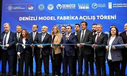 Denizli Model Fabrika hizmete açıldı
