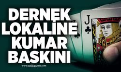 Dernek Lokalinde kumar operasyonu: 4 kişiye 46 bin TL ceza