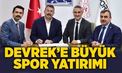Devrek’e büyük spor yatırımı