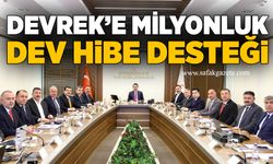 Devrek’e milyonluk dev hibe desteği