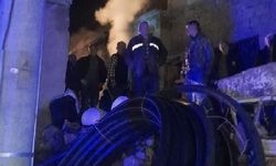 Devrilen Soba Evi Yaktı: 1 Kişi Yaralandı