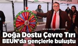 Doğa Dostu Çevre Tırı BEUN’da gençlerle buluştu