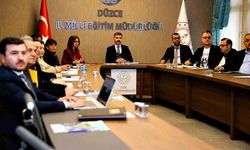 Düzce turizmi için ortak akıl masası kuruldu