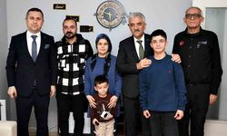 Düzce Valisi Makas’tan depremzede aileye ziyaret