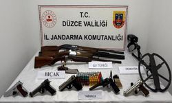 Evde Yapılan Aramada Ruhsatsız Silah Ele Geçti