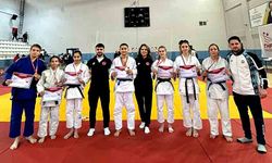 Düzceli sporcular, 4 altın, 1 gümüş ve 2 bronz madalya kazandı