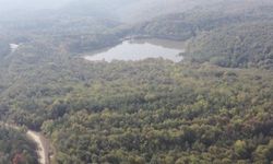 Düzce'nin ilk yapay gölü tamamlanıyor