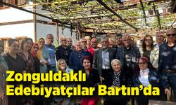 Zonguldaklı Edebiyatçılar Bartın’da