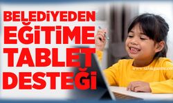 Devrek Belediyesi’nden eğitime tablet desteği