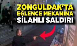 Zonguldak'ta eğlence mekanına silahlı saldırı: 2 yaralı
