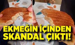 Ekmeğin İçinden Skandal Çıktı!