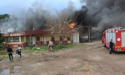 Ekmek Fırını Alevlere Teslim Oldu