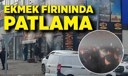 Ekmek Fırınında Patlama Paniği