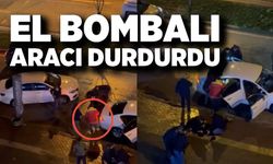 Pompacı kılığına giren polis el bombalı aracı durdurdu