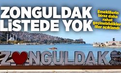 Zonguldak listede yok