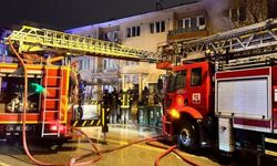 Erzincan’da Apartman Yangını: 8 Kişi Etkilendi