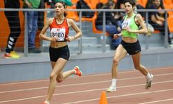 Eskişehirli Milli Atlet Elif Naz Köseoğlu’ndan Çifte Madalya