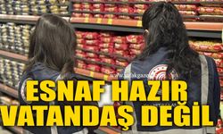 Esnaf hazır, vatandaş değil