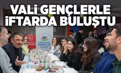 Farabi Genç Ofiste iftar programı düzenlendi