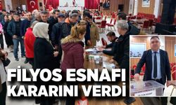 Filyos esnafı kararını verdi: Özkan Güven tazeledi