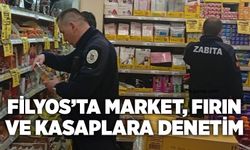Filyos’ta market, fırın ve kasaplara denetim