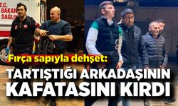 Fırça sapıyla dehşet: Tartıştığı arkadaşının kafatasını kırdı