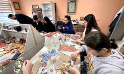 Geleneksel sanat gençlerle buluştu