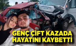 Minibüs ile otomobil kafa kafaya çarpıştı: 2 ölü, 4 yaralı