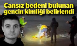 Denizde cansız bedeni bulunan gencin kimliği belirlendi