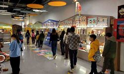 Gençler bilim merkezini keşfetti