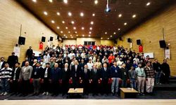 Gençler mühendislik kampında buluştu