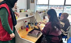 Gençlik Merkezi, öğrencileri sanat ve sporla buluşturdu