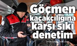 Göçmen kaçakçılığına karşı sıkı denetim
