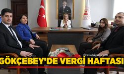 Gökçebey’de Vergi Haftası