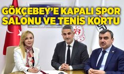 Gökçebey’e Kapalı Spor Salonu ve Tenis Kortu