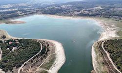 Gölköy Baraj Göleti'nde su seviyesi yüzde 62 oldu