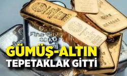 Gümüş-altın tepetaklak gitti