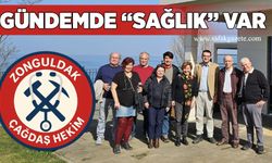 Gündemde “Sağlık” var