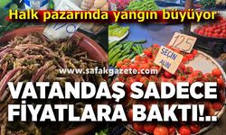 Zonguldak’ta pazar fiyatları vatandaşın cebini yaktı