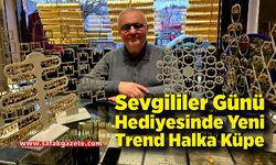 Sevgililer Günü Hediyesinde Yeni Trend Halka Küpe